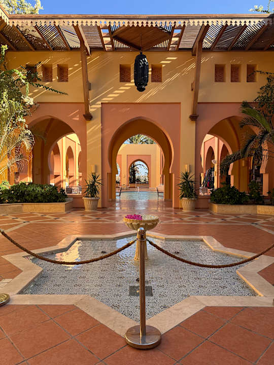 Ausblick Steigenberger Coraya Beach - Adults only