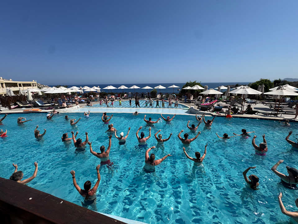 Pool Hotel Kalithea Horizon Royal