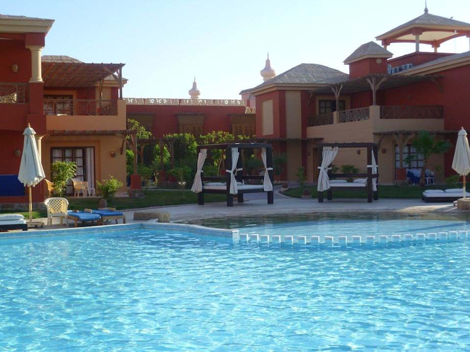 Pool im 400er Bereich Pickalbatros Alf Leila Wa Leila Resort - Neverland Hurghada