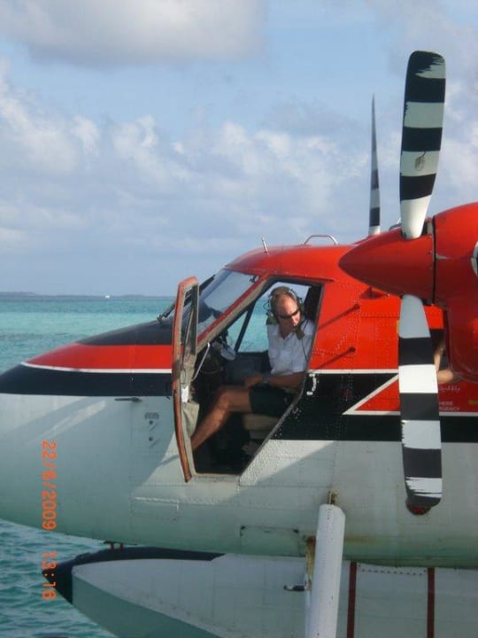 Der Pilot Summer Island Maldives