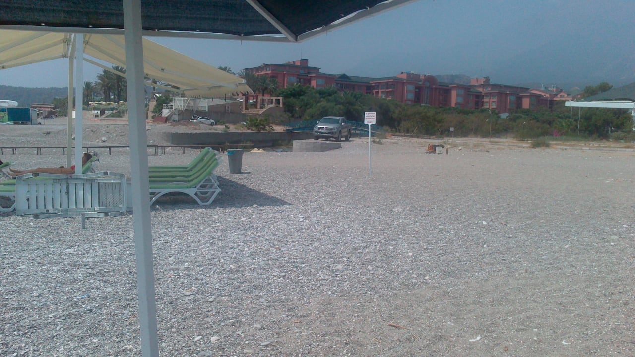 Plaża hotelu Sultans Beach Larissa Sultan's Beach