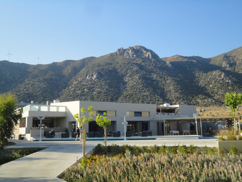 Haupthaus mit Restaurants Akti Palace Resort & Spa