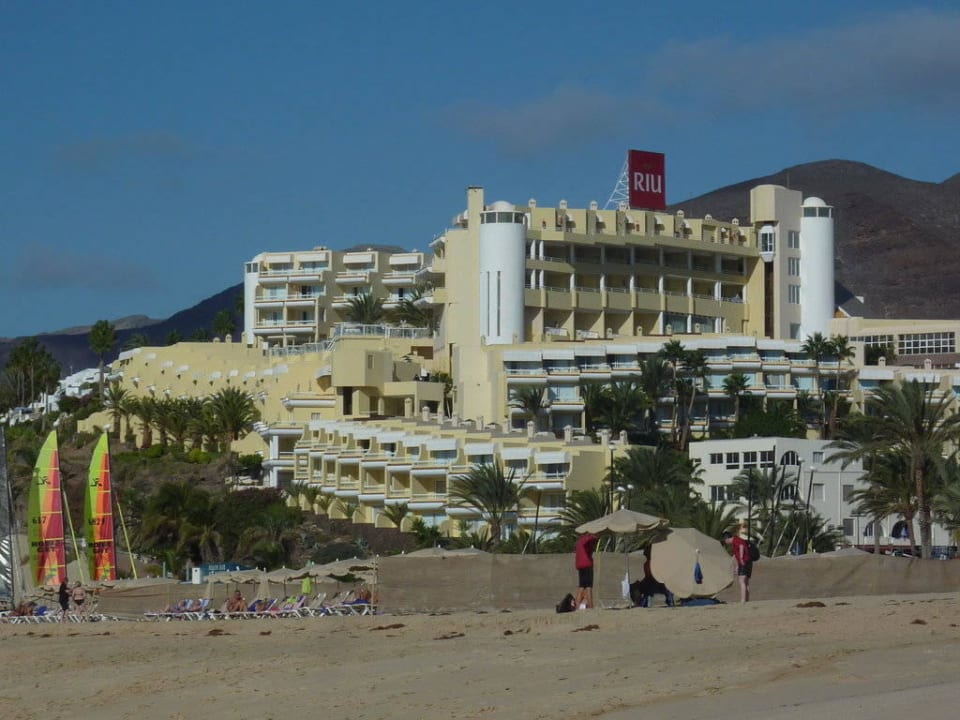 Hotel Strandansicht Hotel Riu Palace Jandia