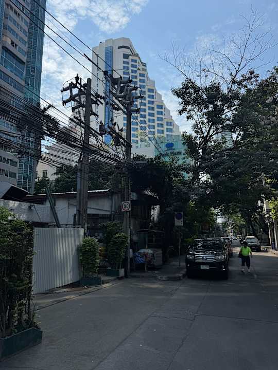 Außenansicht Hotel Park Plaza Bangkok Soi 18
