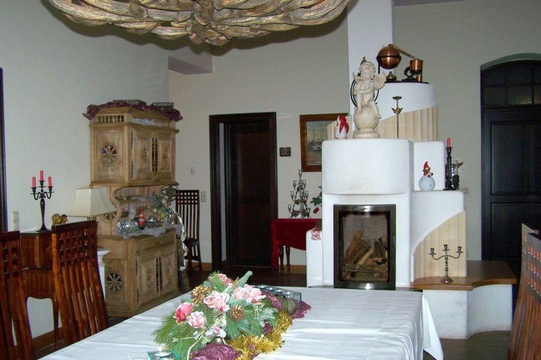 Bezaubernde weihnachtliche Dekoration Hotel Schloss Bredenfelde