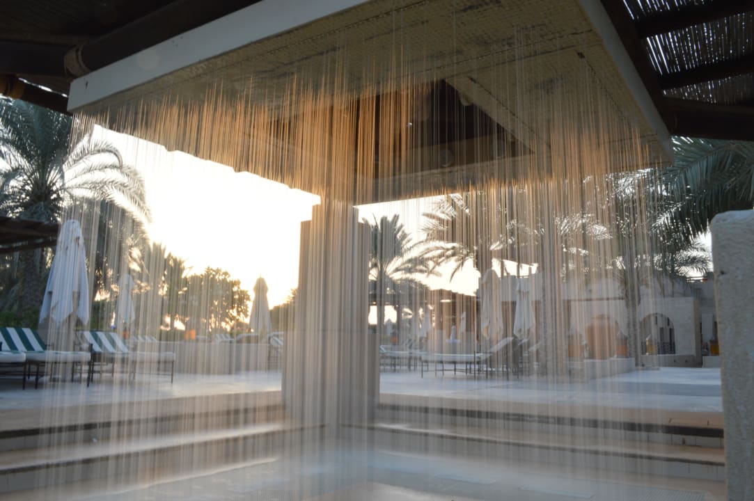 Wasserspiel Hotel Bab Al Shams Desert Resort & Spa