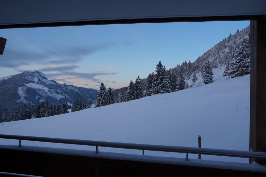 Blick vom Zimmer Oberjoch - Familux Resort