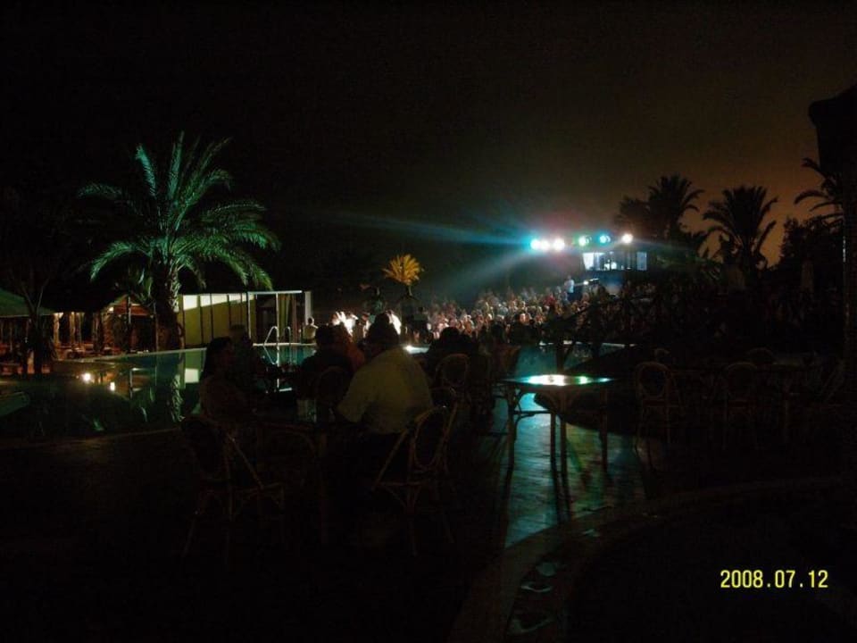 Szow nocny Hotel Paradis Palace