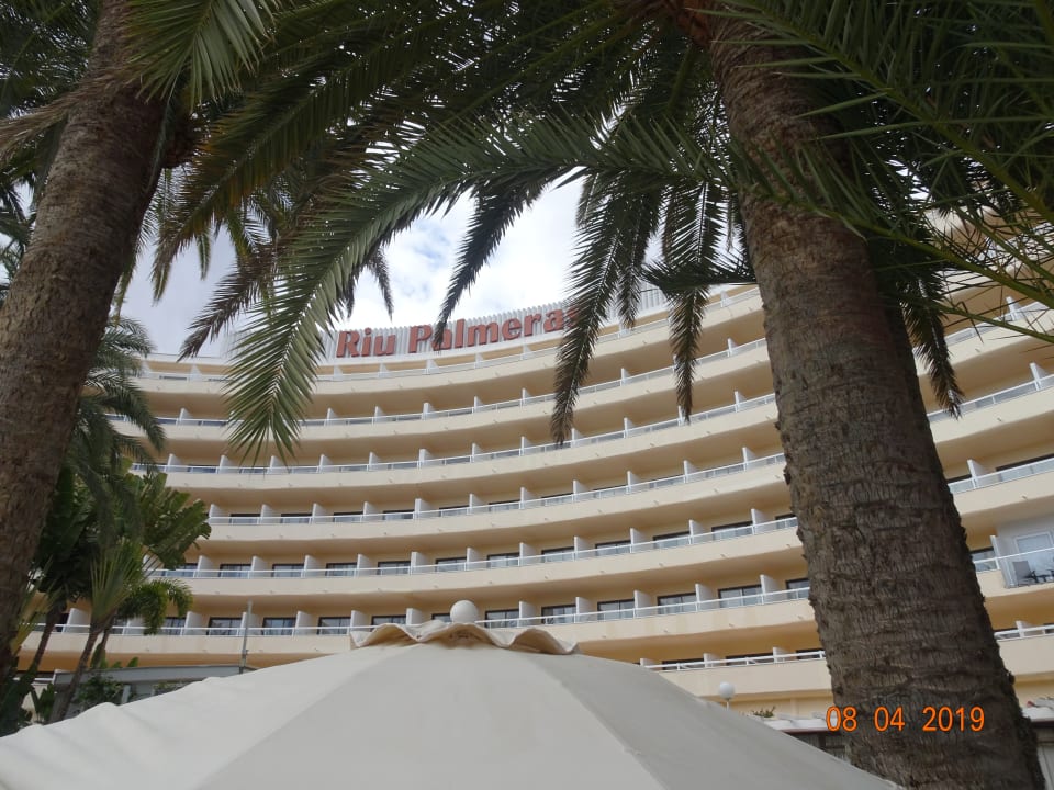 Außenansicht Hotel Riu Palace Palmeras