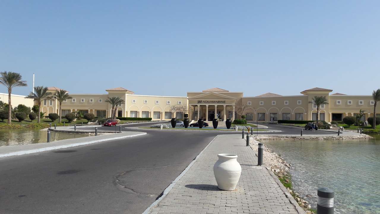 Außenansicht JAZ Aquamarine Resort