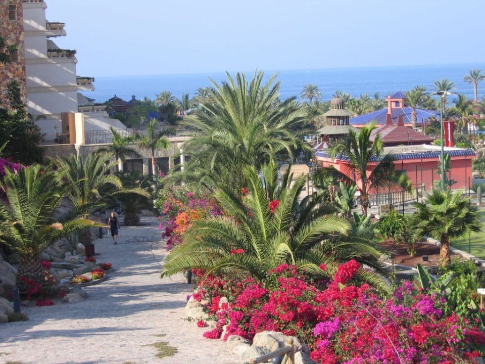 Gartenanlage vorm Hotel LIVVO Costa Taurito