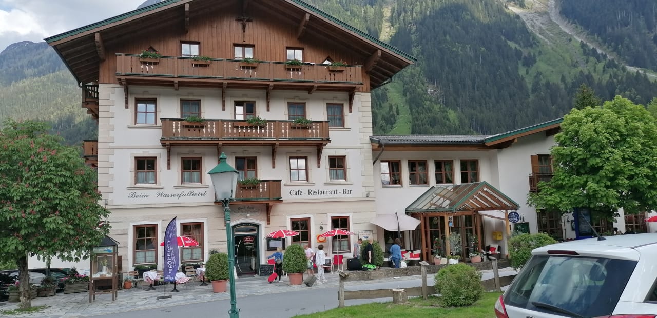 Außenansicht Hotel Krimmlerfälle