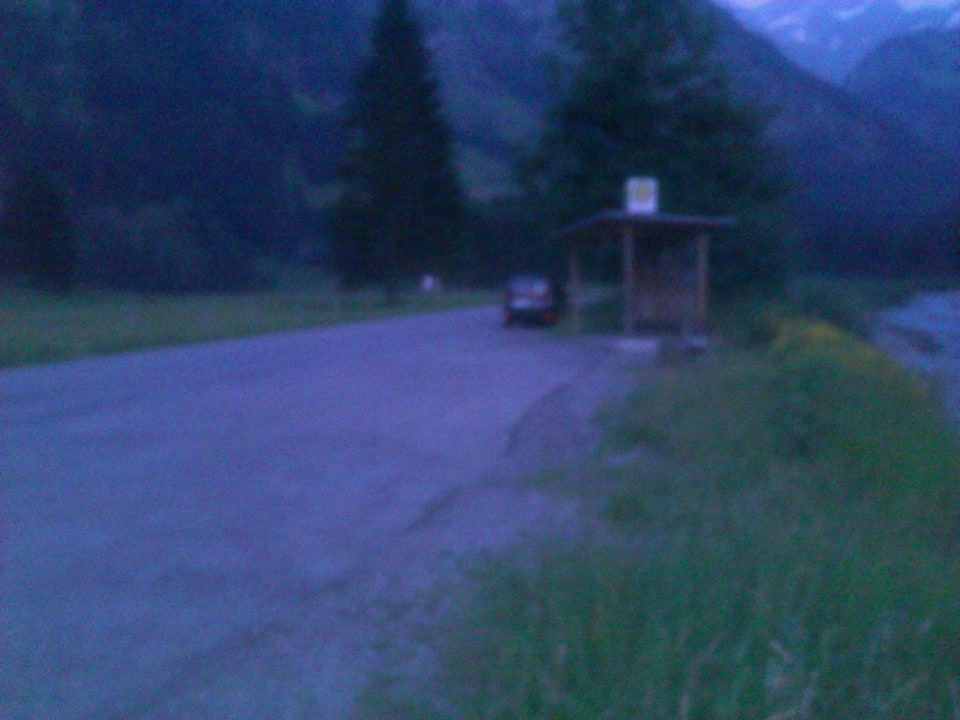Weg zum Hotel Birgsau