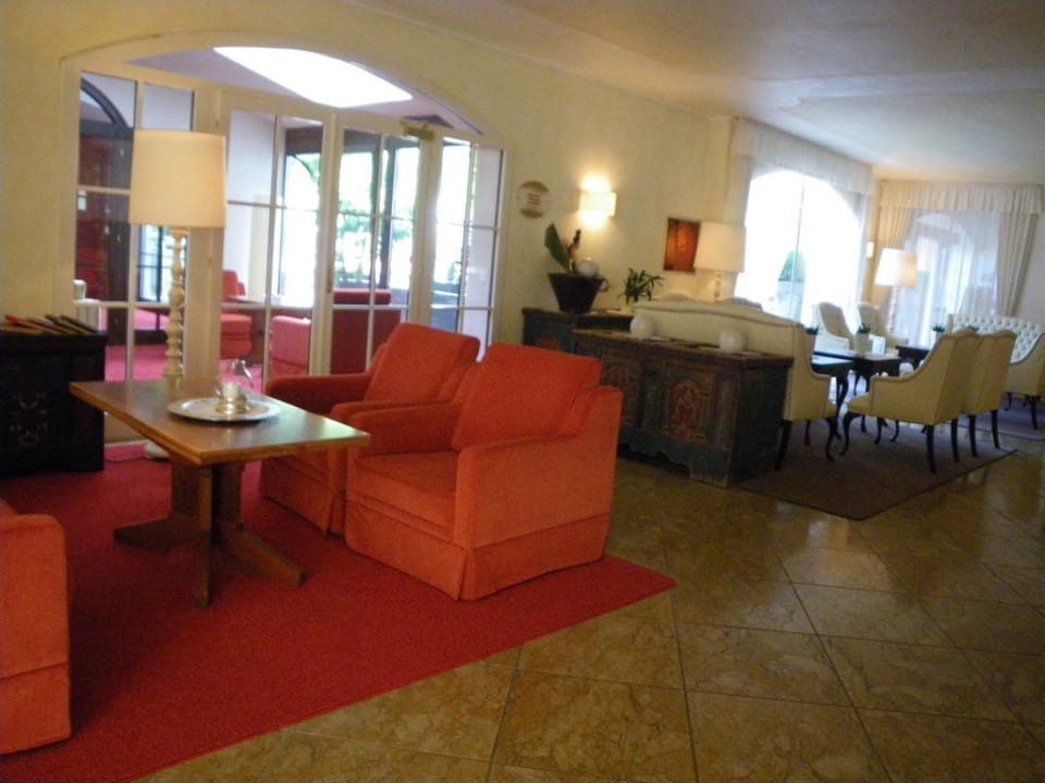 Lobby Hotel Golserhof