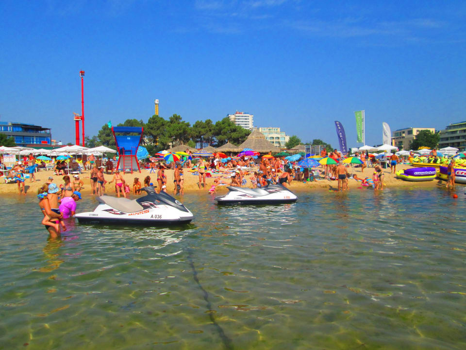 Plaża Hotel Yavor Palace