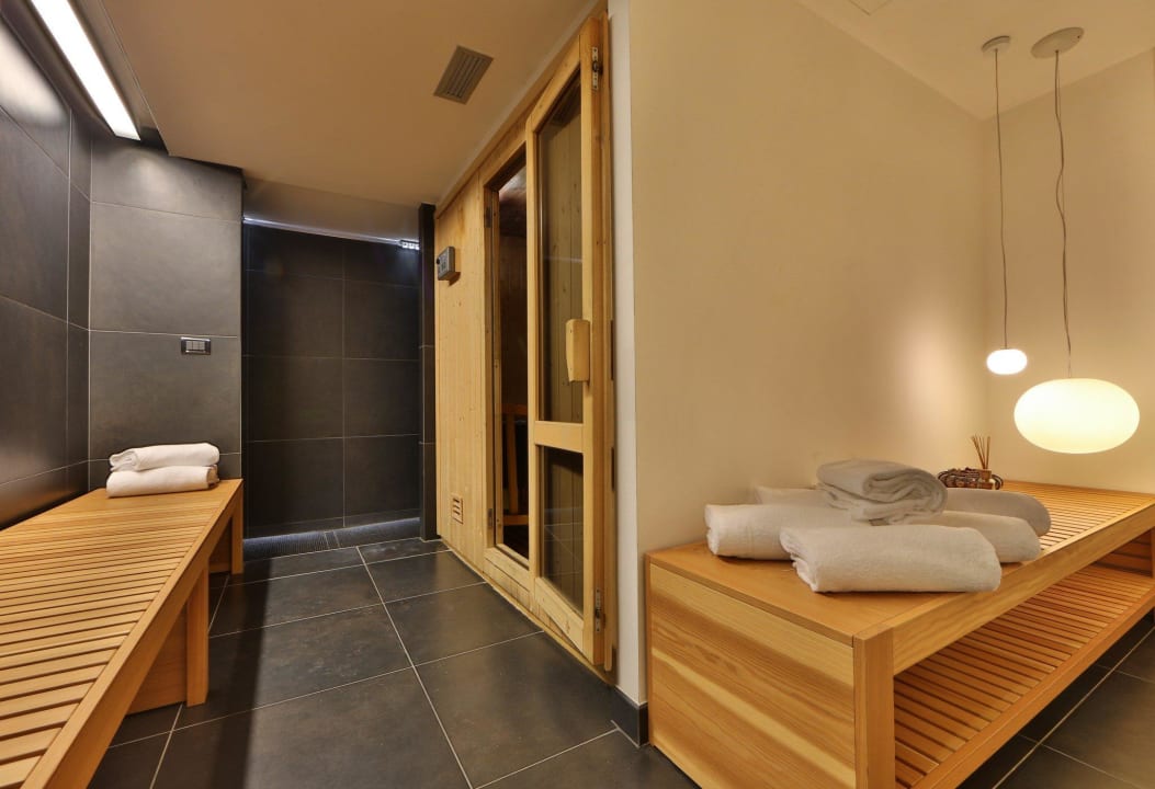 Sauna Best Western Premier Hotel Cappello D'Oro