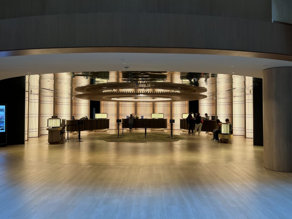 Lobby Parkroyal Collection Marina Bay