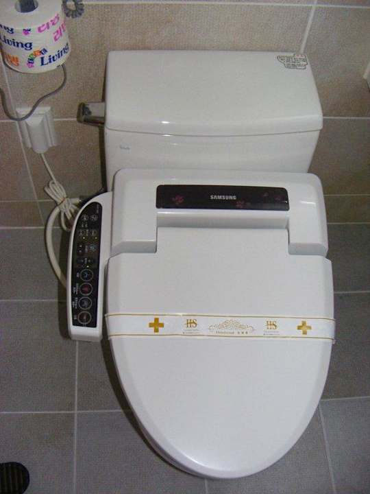 Hightech Schüssel Yeosu Tourist Hotel