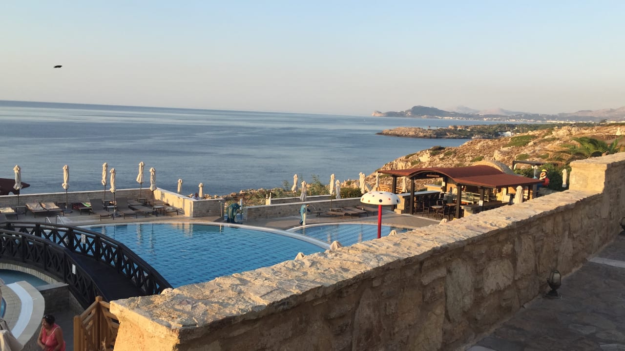 Ausblick Hotel Kalithea Horizon Royal