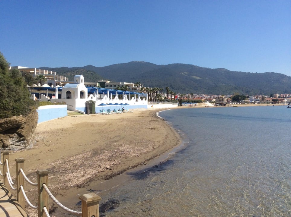 Strand mal in Gänze Paloma Pasha