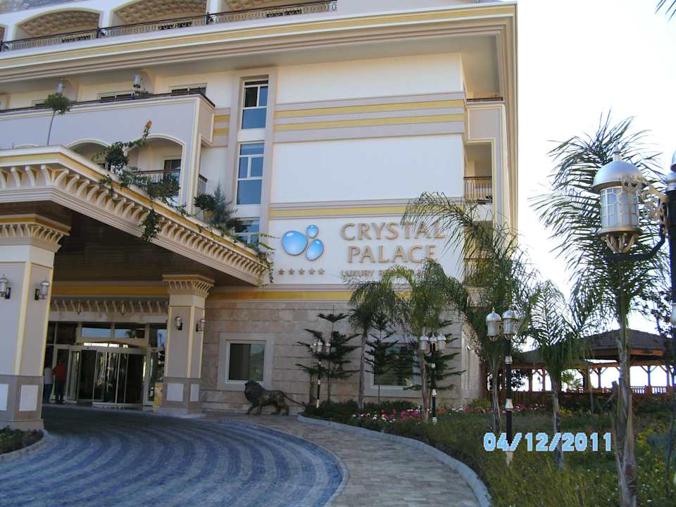 Schön angelegter Eingangsbereich Diamond Excellence Resort & Spa