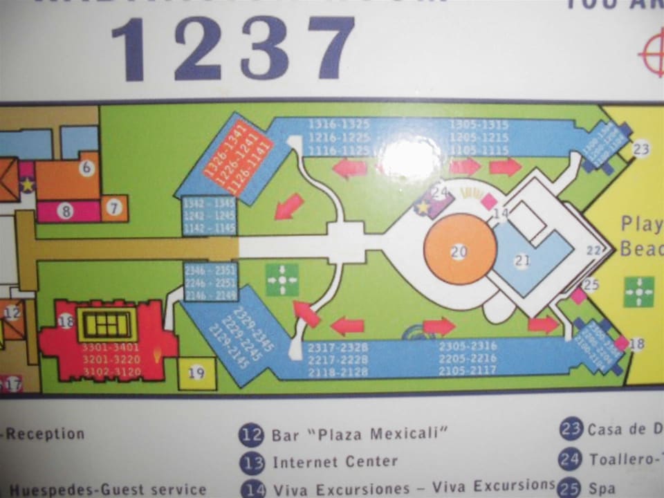 Zimmerübersicht Viva Azteca by Wyndham - All Inclusive Resort