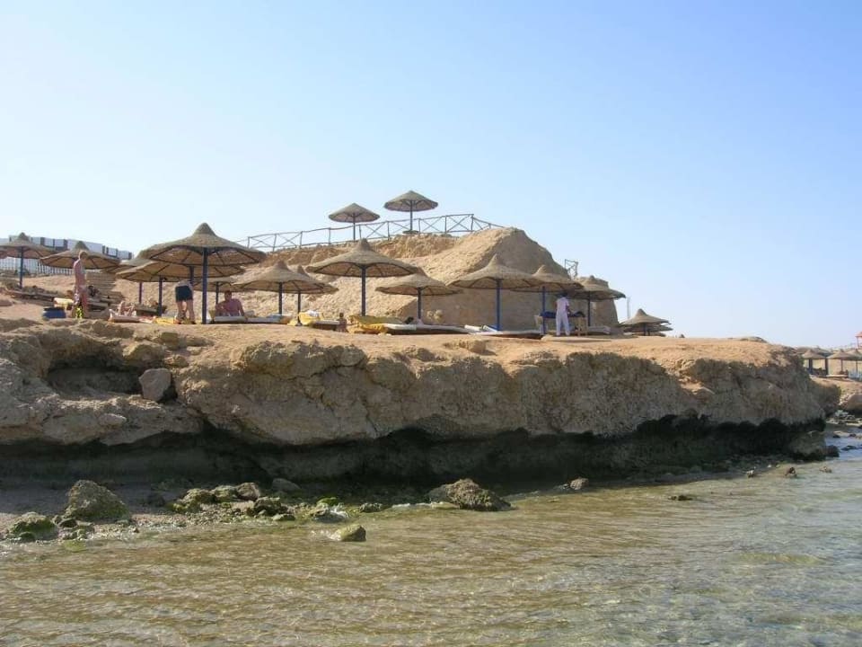 Plaża hotelowa V Hotel Sharm El Sheikh