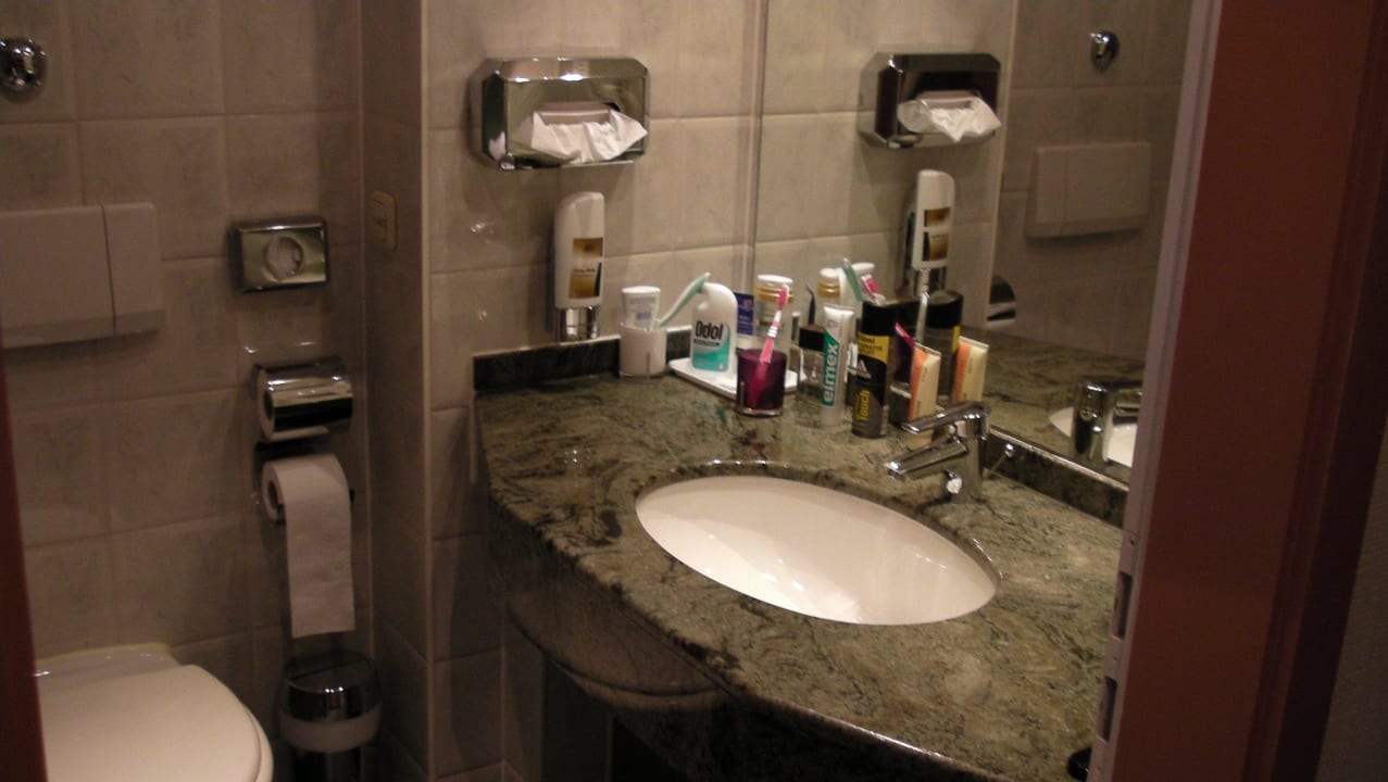 Waschbecken Quality Hotel Augsburg