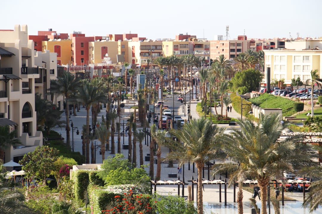 Ausblick Steigenberger Aqua Magic