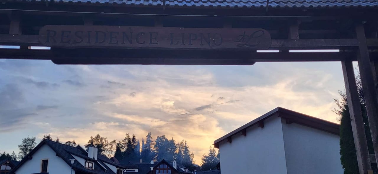 Außenansicht Residence Lipno