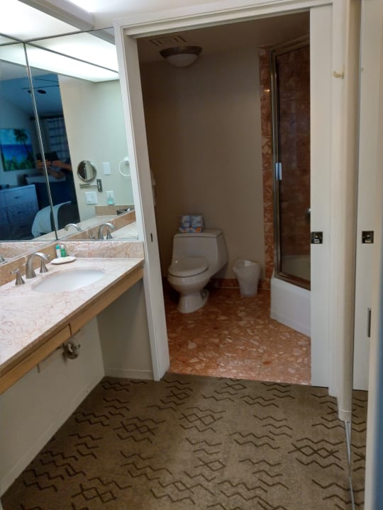 Zimmer Hotel Kona Coast Resort