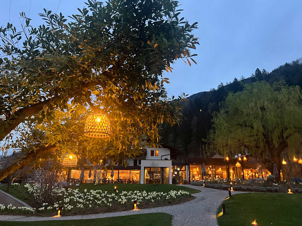 Gartenanlage Apfelhotel - Torgglerhof (Saltaus)