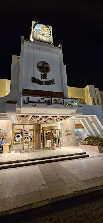 Außenansicht The Grand Hotel Hurghada