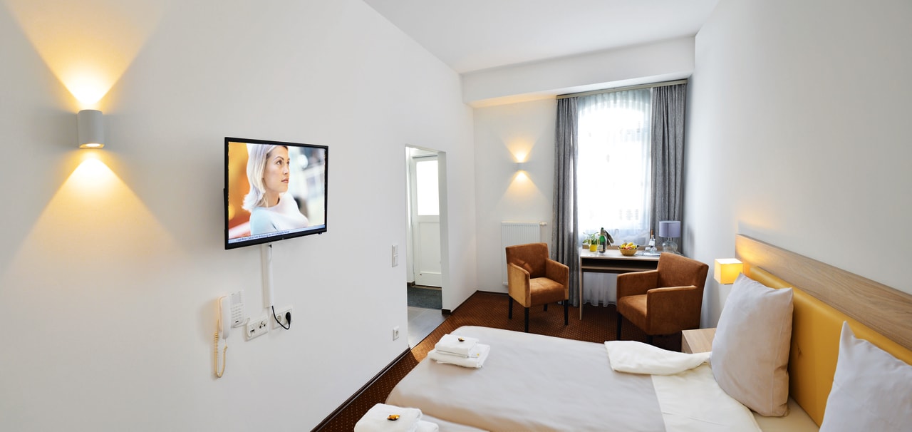 Zimmer Villa Oranien