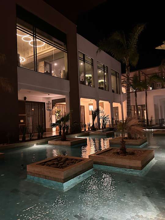 Ausblick Hotel Riu Palace Tikida Agadir