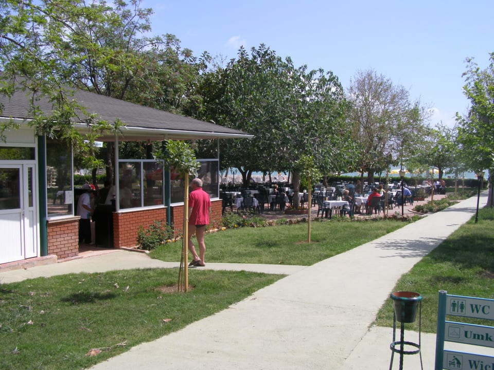 Restaurant am Strand Hotel Gardenia Beach