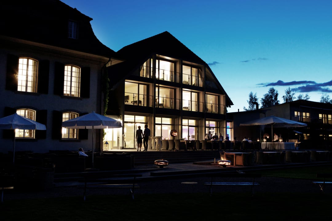 Aussenansicht Schloss Hünigen