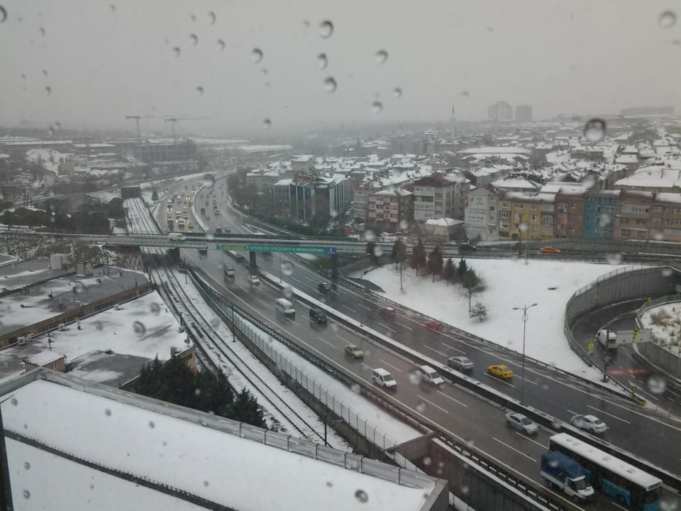 Window view Hotel Ramada Encore Istanbul Bayrampasa