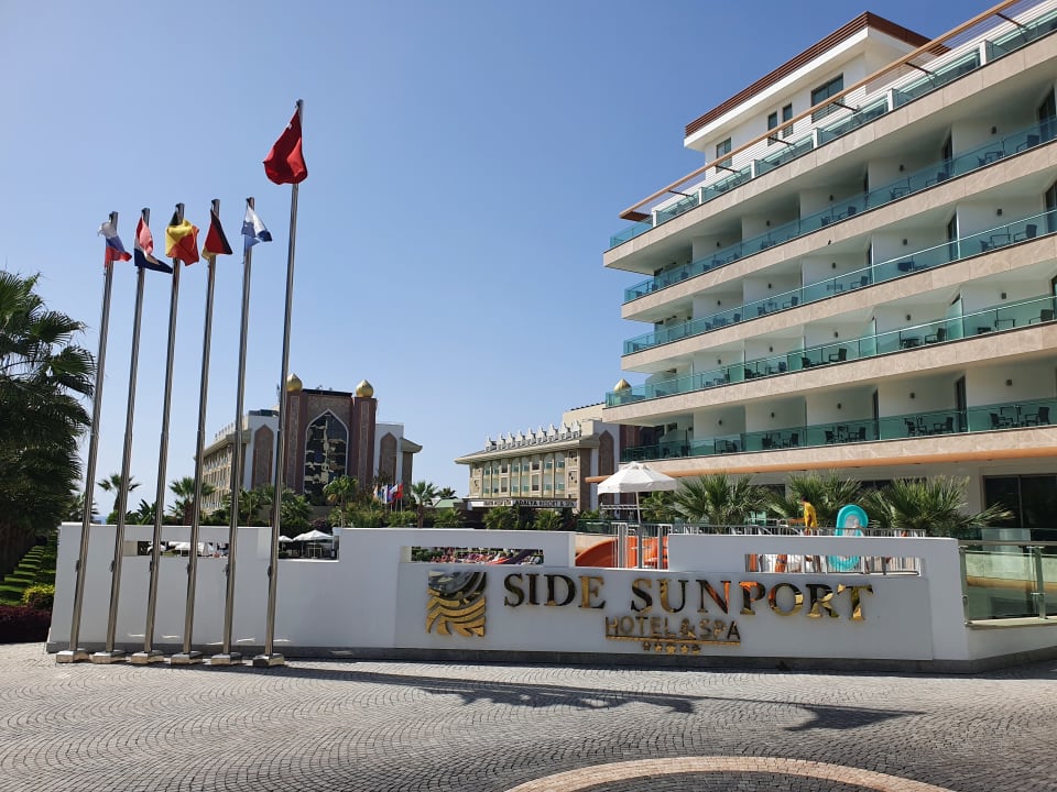 Außenansicht Side Sunport Hotel & Spa