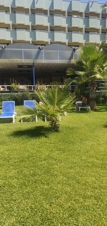 Gartenanlage Süral Saray Hotel