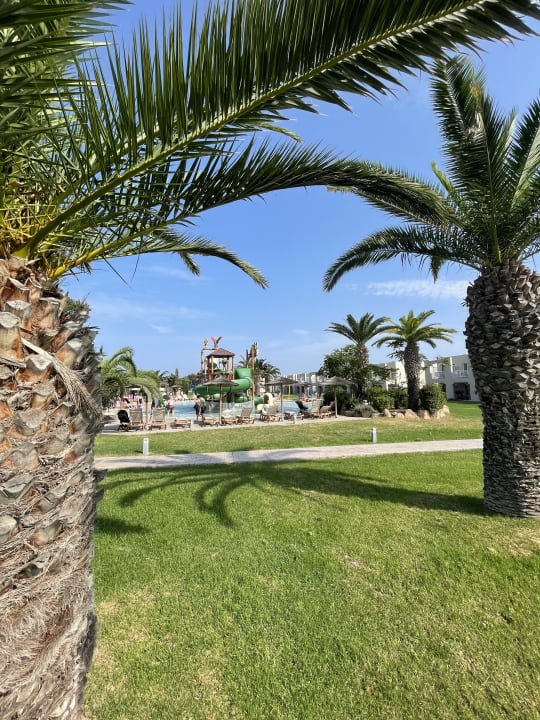 Gartenanlage Hotel Akti Coast Club Marmari Kos