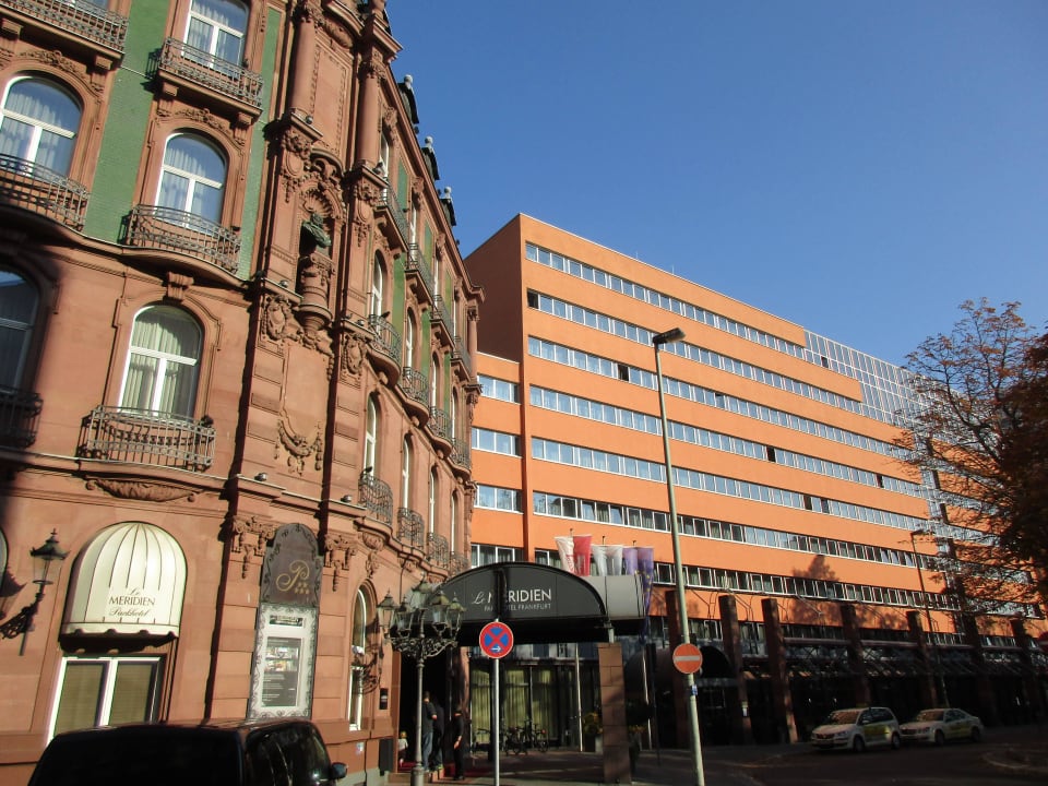 Außenansicht Le Méridien Frankfurt