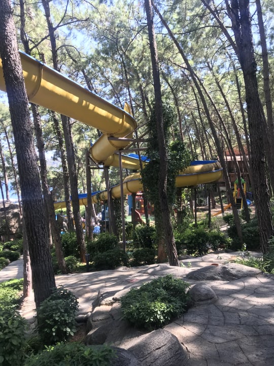 Gartenanlage Grand Yazici Club Marmaris Palace