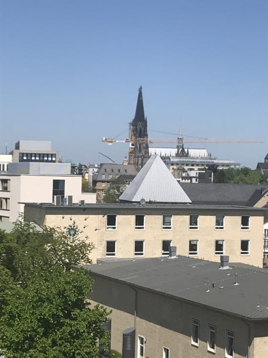Ausblick Mercure Hotel Severinshof Köln City