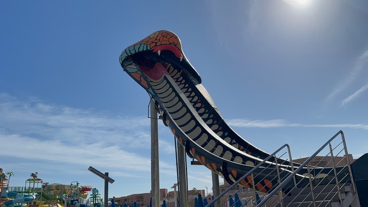Pool Pickalbatros Alf Leila Wa Leila Resort - Neverland Hurghada