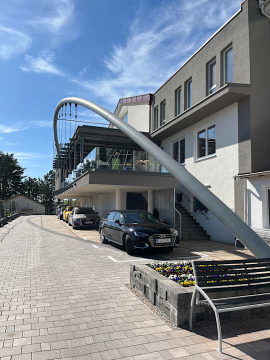 Außenansicht Sporthotel Kurz