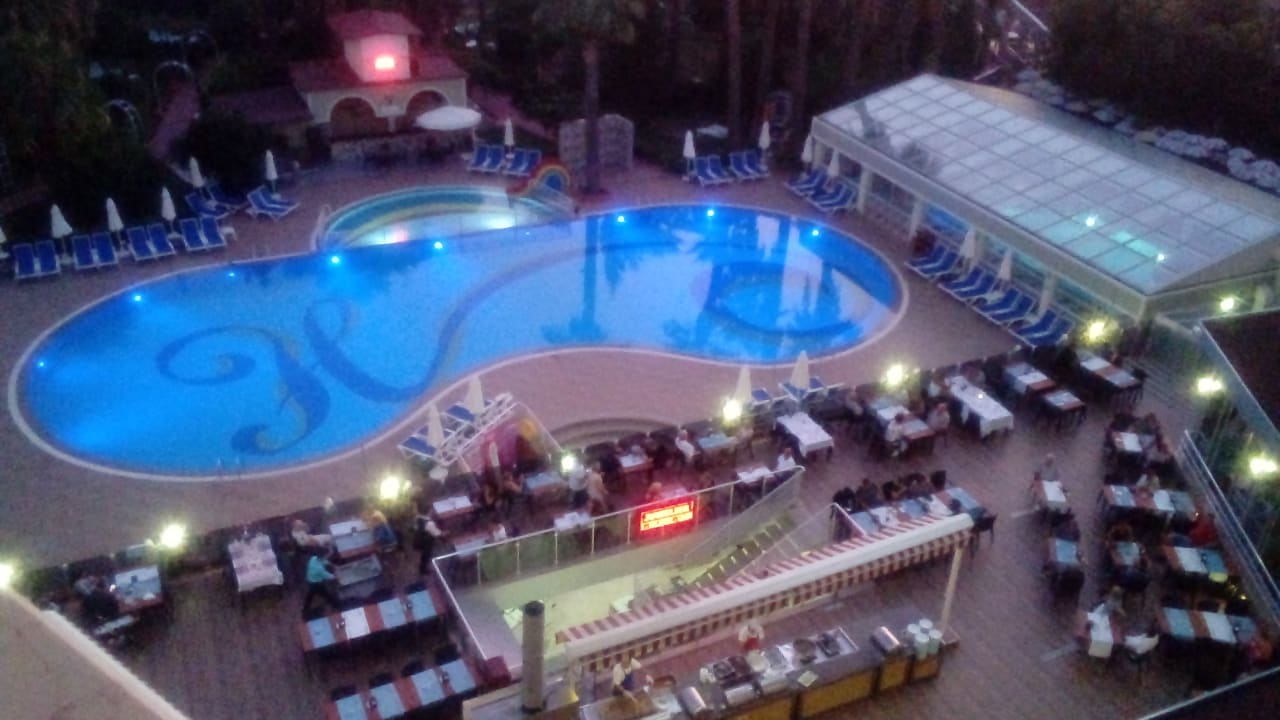 Ausblick Seher Kumköy Star Resort & Spa