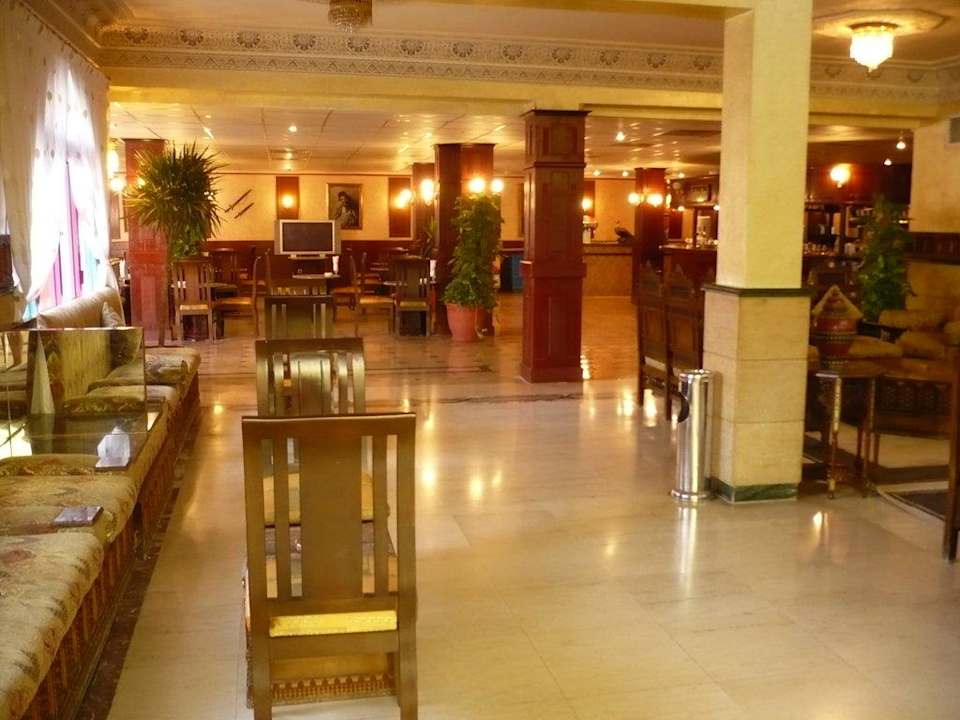 Lobby Richtung Sultan Bar Pickalbatros Alf Leila Wa Leila Resort - Neverland Hurghada