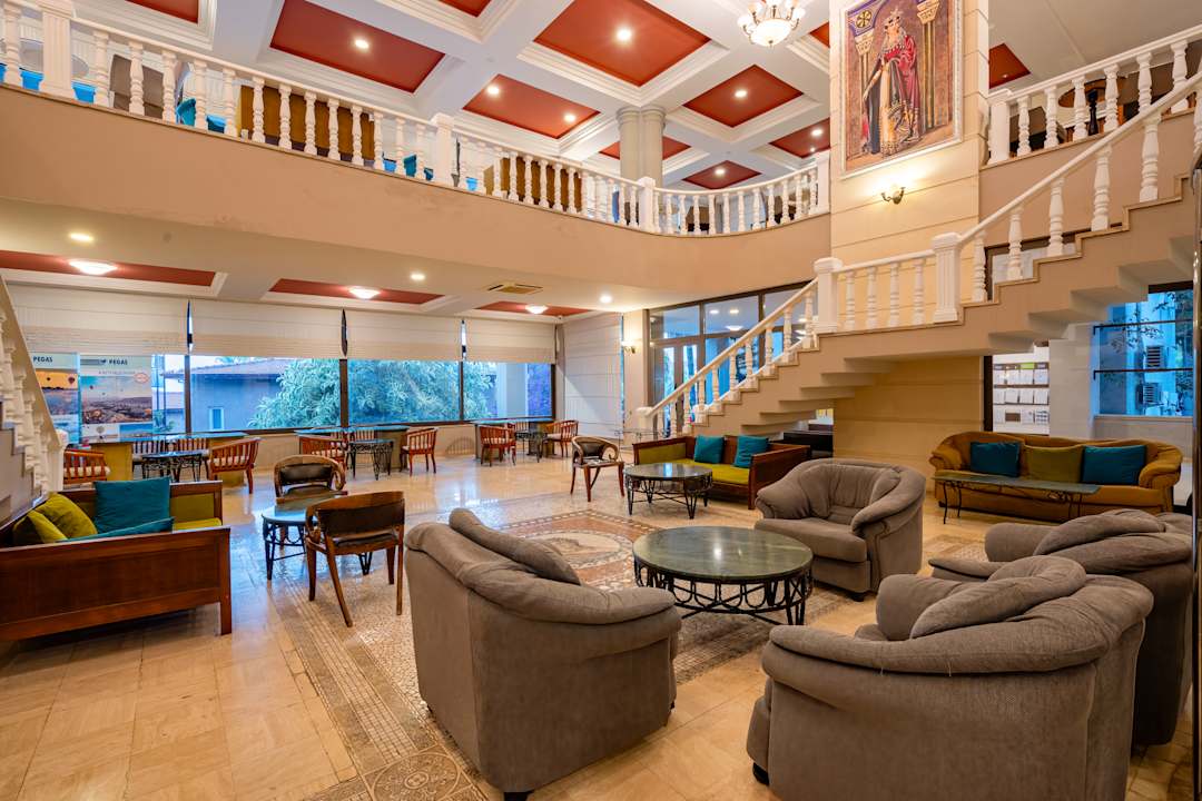 Lobby Justiniano Club Alanya