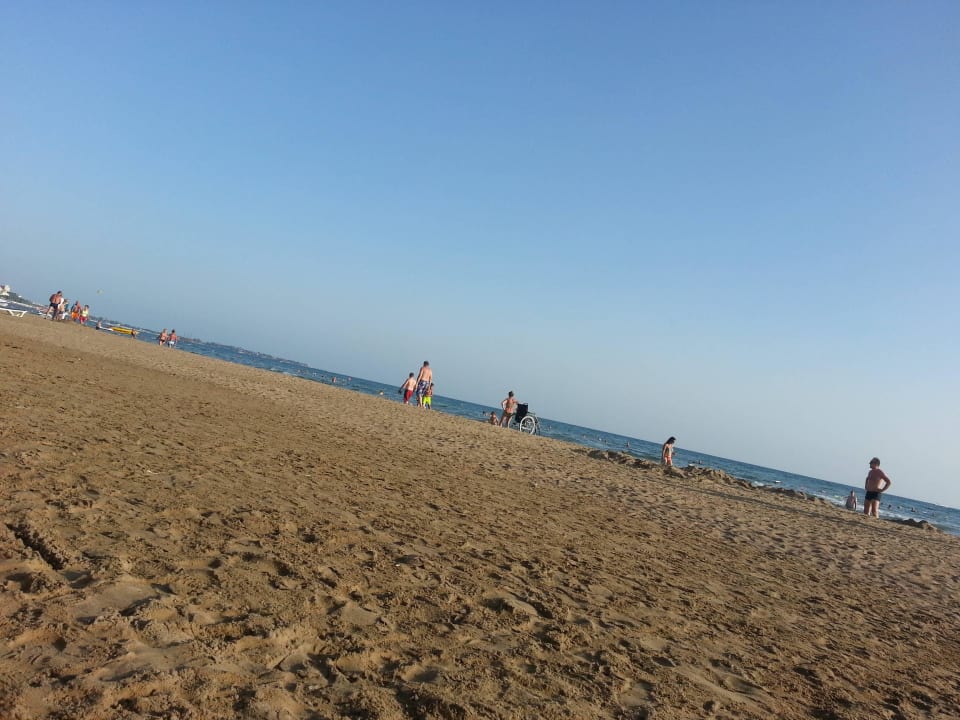 Znowu plaża Luna Blanca Resort & Spa